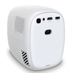 Philips 飛利浦 NPX130W/INT NeoPix 家用投影機 (白色)